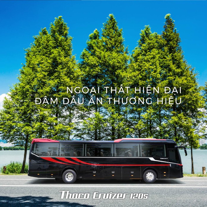 Ra mắt xe ghế ngồi cao cấp THACO Cruizer 120S thế hệ mới phiên bản 29 chỗ - Ảnh 2.