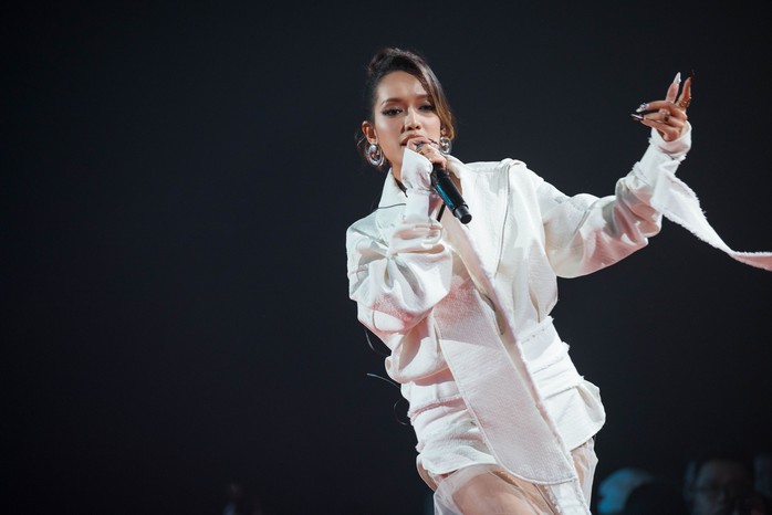 Không thể nhận ra hoa hậu Mai Phương - Ảnh 5.