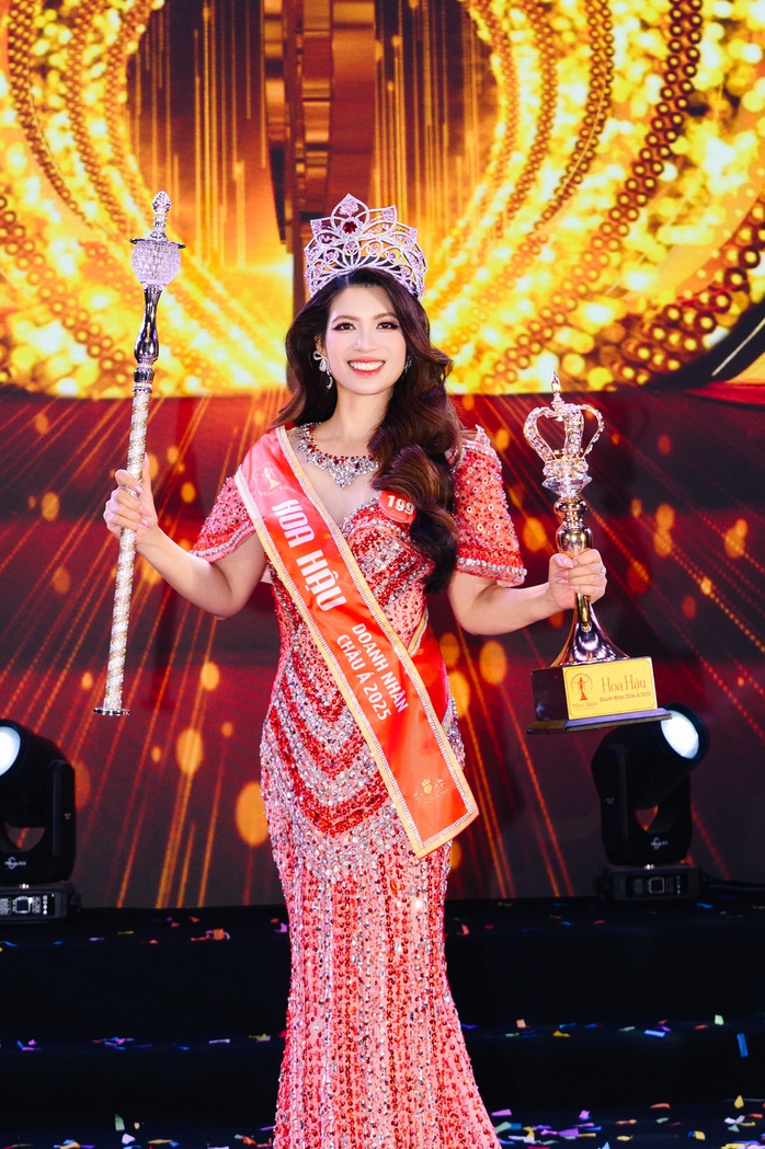 Nhan sắc Hoa hậu doanh nhân châu Á 2025 - Ảnh 1.