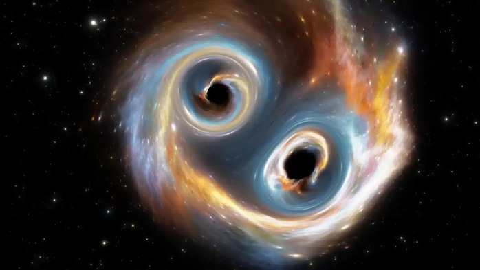 Sau hơn 1 thế kỷ, 4 quái vật vũ trụ chứng minh Einstein đã đúng - Ảnh 1.