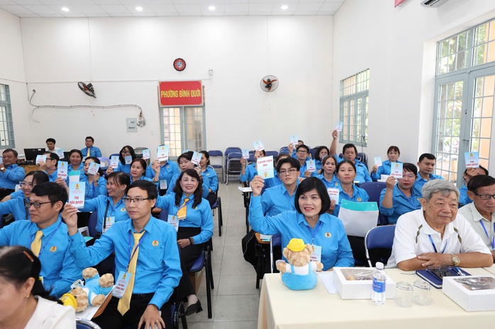 Phấn đấu thành lập Công đoàn 100% tại doanh nghiệp có từ 20 lao động trở lên - Ảnh 2.