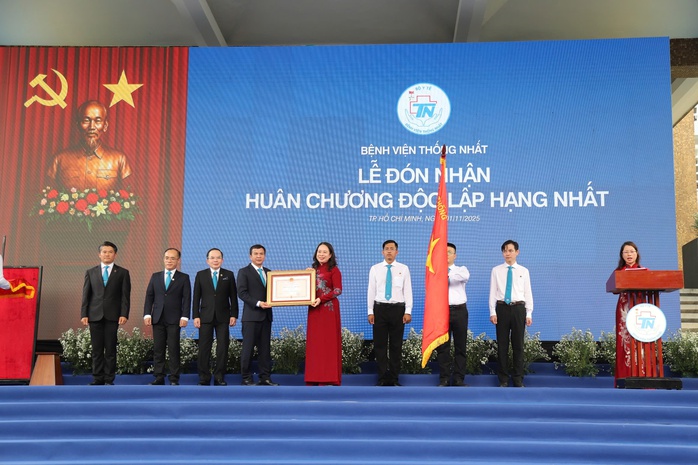 Bệnh viện Thống Nhất sẽ phát triển thành bệnh viện lão khoa toàn diện - Ảnh 2.