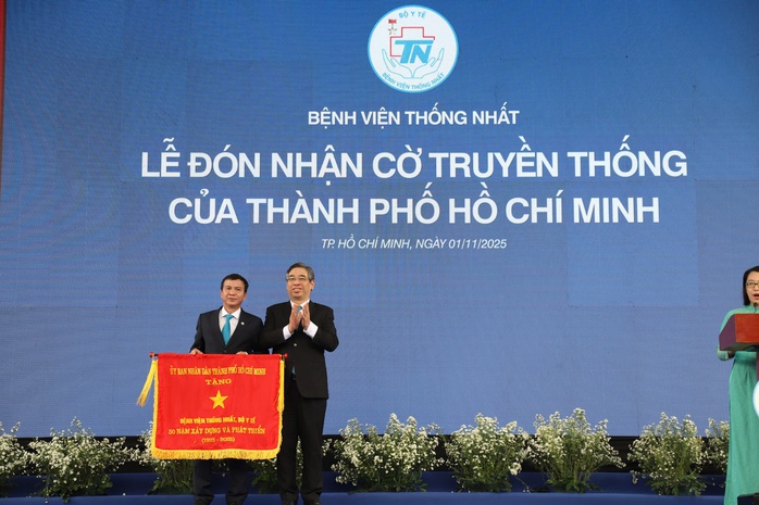Bệnh viện Thống Nhất sẽ phát triển thành bệnh viện lão khoa toàn diện - Ảnh 2.