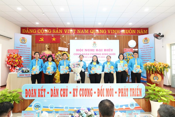 Phấn đấu thành lập Công đoàn 100% tại doanh nghiệp có từ 20 lao động trở lên - Ảnh 3.