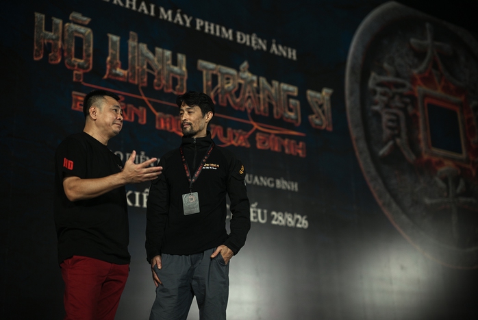 Hành trình tái sinh hào khí Đại Cồ Việt của Johnny Trí Nguyễn bắt đầu - Ảnh 2.