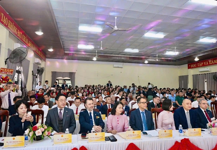 Lãnh đạo Đà Nẵng đánh giá cao công tác đào tạo của Trường CĐ Quảng Nam - Ảnh 1.