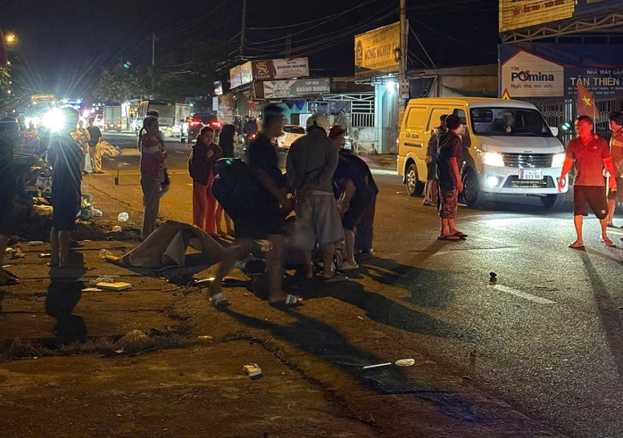 Tai nạn giao thông trên đường Hồ Chí Minh, 2 vợ chồng tử vong - Ảnh 2.