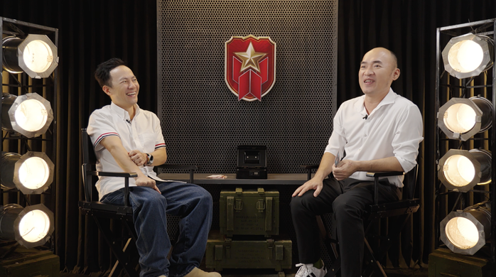 Tiến Luật – Tiến Đạt lần đầu bật mí hậu trường đầy nước mắt ở "Chiến sĩ quả cảm" - Ảnh 1.