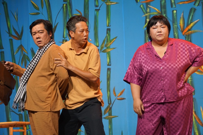 Khóc cười với Minh Nhí, Mai Ka, Lê Nam trong vở "Cô gái triệu đô" - Ảnh 3.