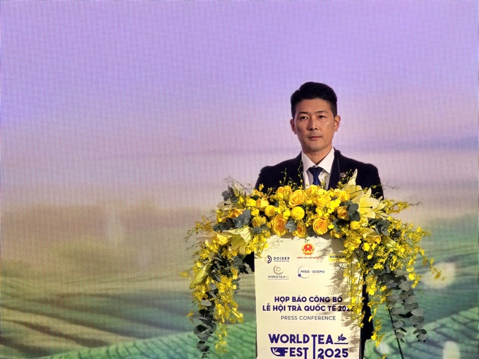 Trưng bày 1.000 cây cổ trà tại Lễ hội Trà Quốc tế 2025 - Ảnh 1.