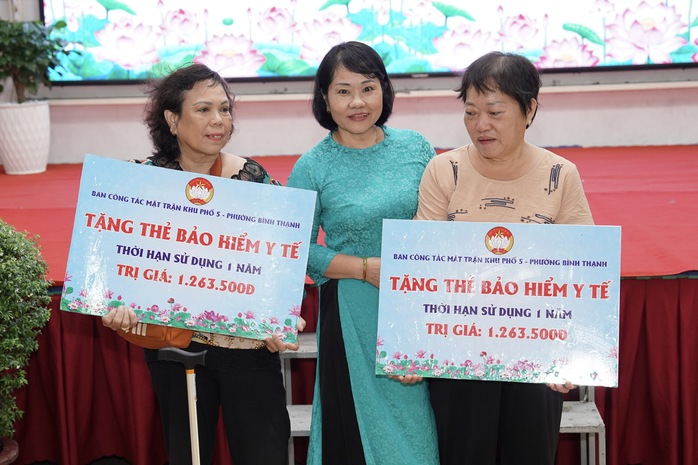 Bí thư Trần Lưu Quang dự Ngày hội Đại đoàn kết ở Bình Thạnh - Ảnh 13.