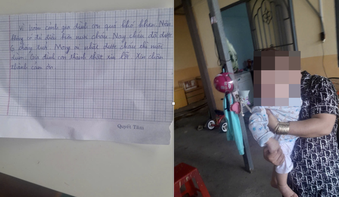 Công an Cần Thơ phát hiện màn kịch bỏ rơi con nhằm lách luật nhận con nuôi - Ảnh 1.