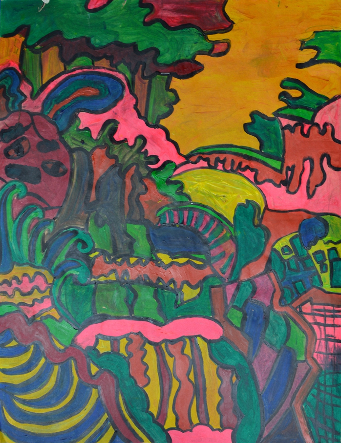 Họa sĩ nhí 14 tuổi làm triển lãm  - Ảnh 5.