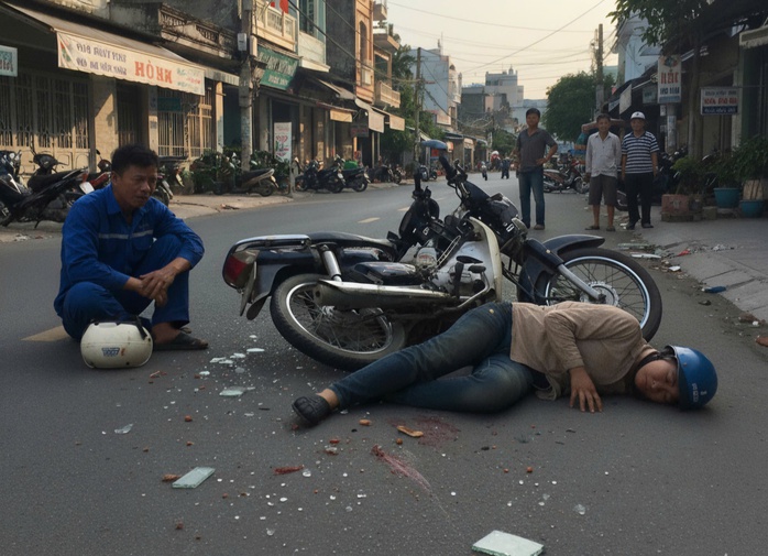 Tại sao chồng không thể nộp hồ sơ hưởng chế độ tai nạn lao động cho vợ? - Ảnh 1.