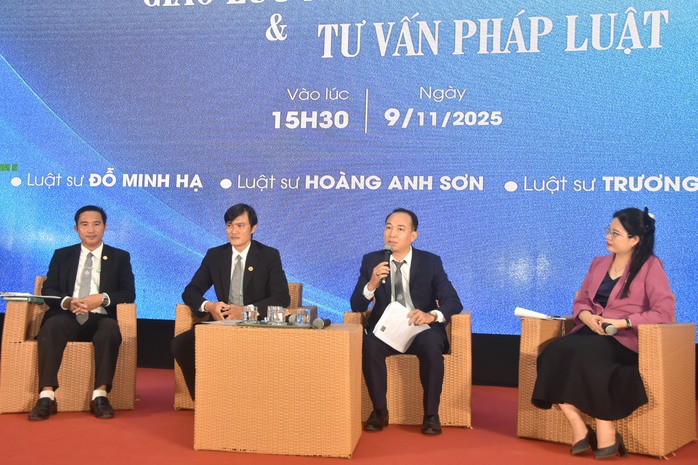 Khi luật sư mở lòng: Chuyện đời, chuyện nghề và bài học cho sinh viên - Ảnh 1.