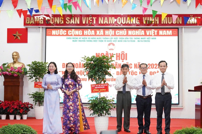 Hội tụ của ý chí, sáng tạo và tình người - Ảnh 1.