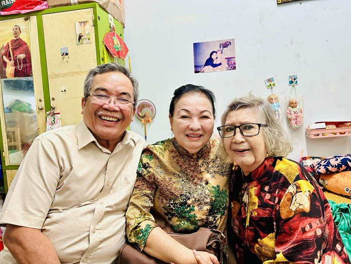 Xúc động nghẹn ngào khi Kiều Mỹ Dung gặp lại Diệu Hiền - Ảnh 1.