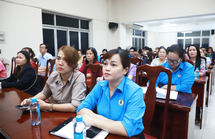 Tìm giải pháp phù hợp để nâng cao hiệu quả hoạt động Công đoàn trong tình hình mới - Ảnh 1.