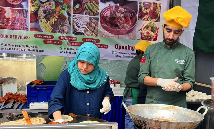 Thưởng thức tinh hoa ẩm thực toàn cầu tại Hà Nội - Ảnh 4.