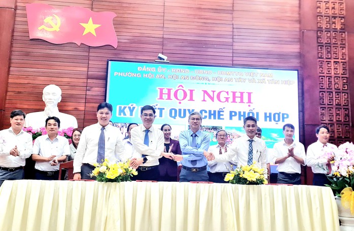 Chung tay giữ gìn Hội An - Ảnh 1.