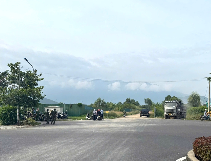 Cưỡng chế thu hồi đất để tại dự án An Bình Tân "vấp" phản ứng của dân - Ảnh 1.