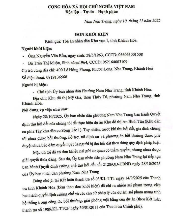 Cưỡng chế thu hồi đất để tại dự án An Bình Tân "vấp" phản ứng của dân - Ảnh 2.