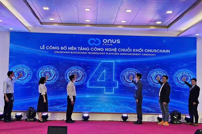 Hạ tầng blockchain make in Vietnam khởi động tại Đà Nẵng thúc đẩy chuyển đổi số - Ảnh 1.