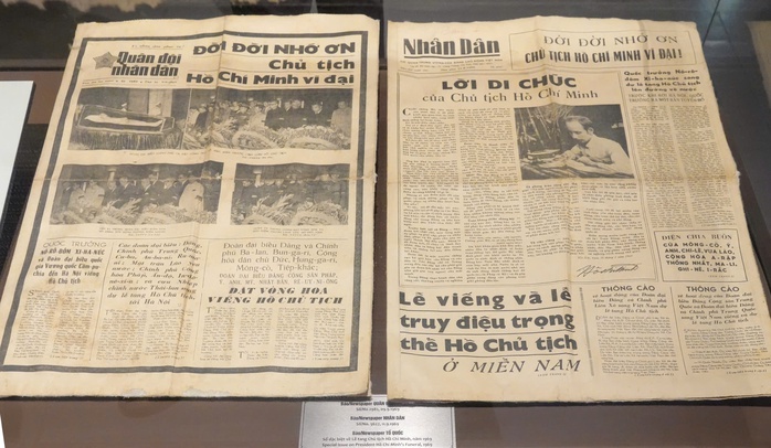 Đoàn cán bộ tuyên giáo TP HCM thăm Bảo tàng Báo chí Việt Nam ghi dấu lịch sử - Ảnh 11.