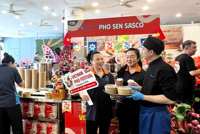 Phở Sen SASCO represents Vietnamese cuisine at ASEAN Gala Night 2025 - Ảnh 5.