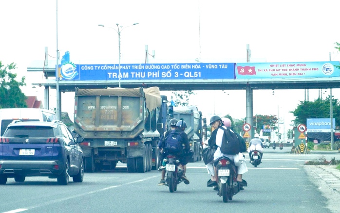 Tổ chức lại làn đường Quốc lộ 51 đoạn đi qua Bà Rịa – Vũng Tàu cũ - Ảnh 1.