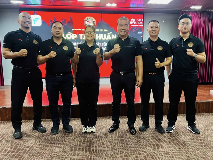 Khai giảng Lớp tập huấn Luật thi đấu MMA Việt Nam 2025 tại TP HCM - Ảnh 2.