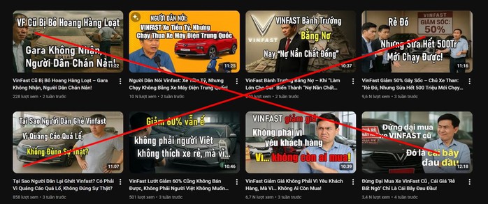 Tin giả về Vingroup được đăng trên các trang mạng xã hội  - Ảnh 1.