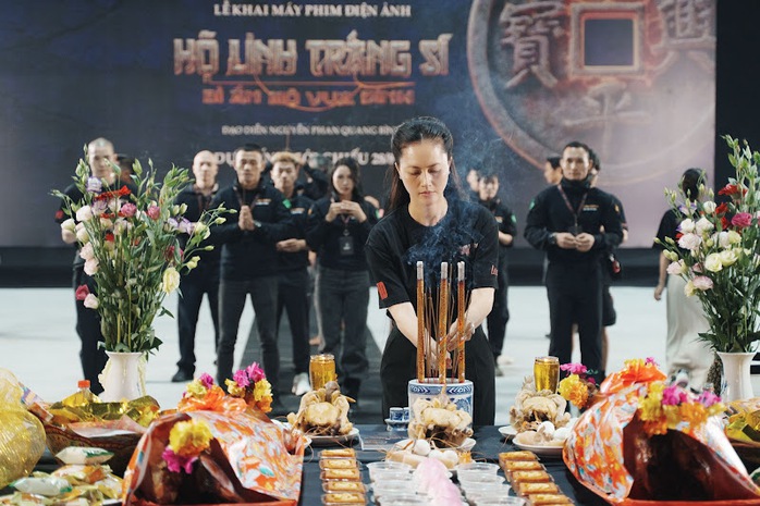 Đỗ Thị Hải Yến hóa thân Hoàng hậu Dương Vân Nga: Một lòng ngưỡng mộ sâu sắc - Ảnh 5.