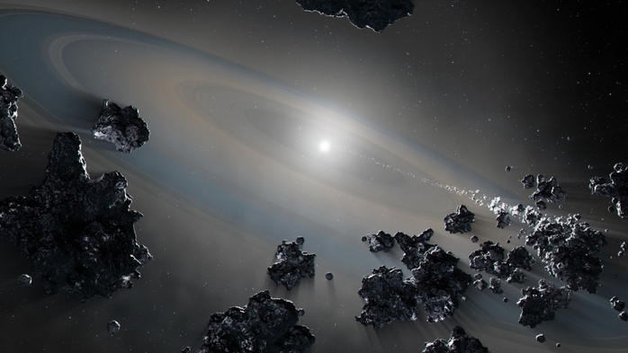 Đài thiên văn Mỹ chụp được "tương lai" của Trái Đất - Ảnh 1.