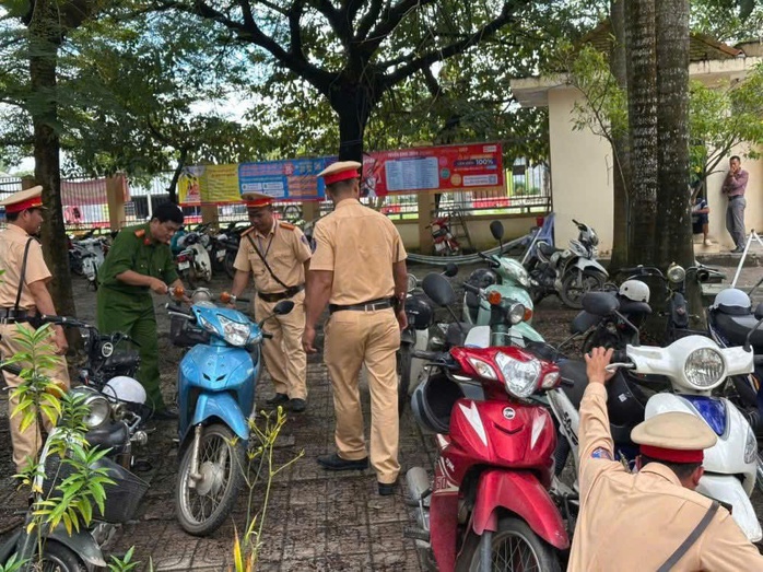 Tây Ninh xử lý nghiêm học sinh vi phạm giao thông từ ngày 15 - 11 - Ảnh 1.