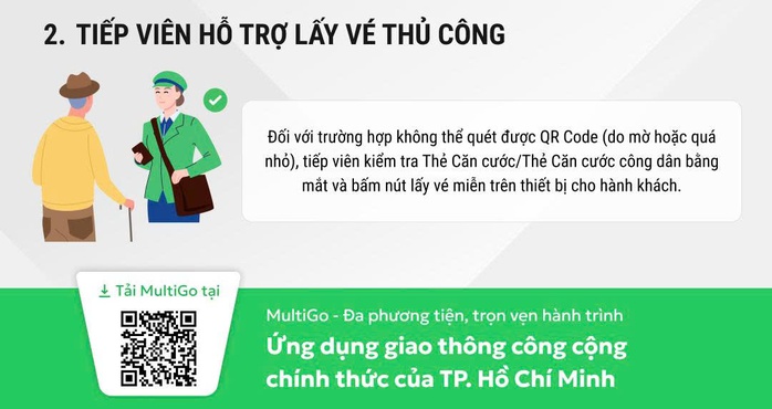 Người cao tuổi đi xe buýt tại TP HCM cần lưu ý điều này - Ảnh 3.