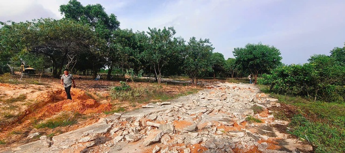 Hoàn tất cưỡng chế hơn 66.000 m² đất lấn chiếm tại Đồi cát bay Mũi Né - Ảnh 1.