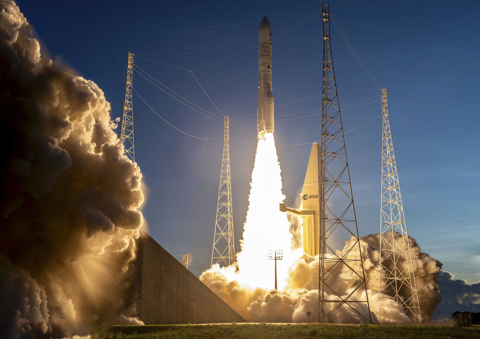 Châu Âu ứng phó các mối đe dọa trong không gian - Ảnh 1.