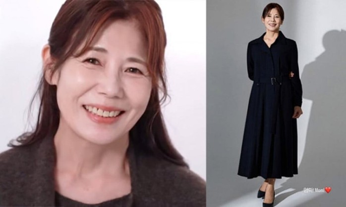 Mẹ của mỹ nhân màn ảnh gây sốt khi làm mẫu tuổi 63 - Ảnh 2.