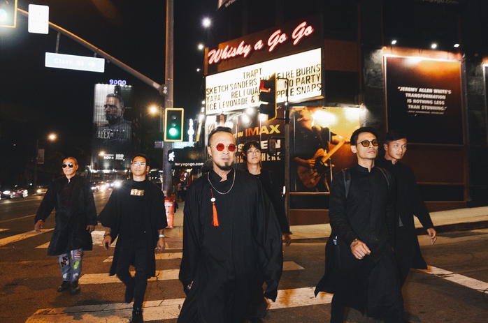 Ban nhạc rock Việt là khách mời tour thế giới của ban nhạc huyền thoại Trapt - Ảnh 3.