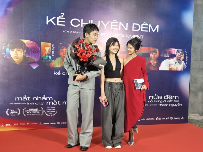 Hồng Ánh, Kiến An hết lòng hỗ trợ người trẻ - Ảnh 1.