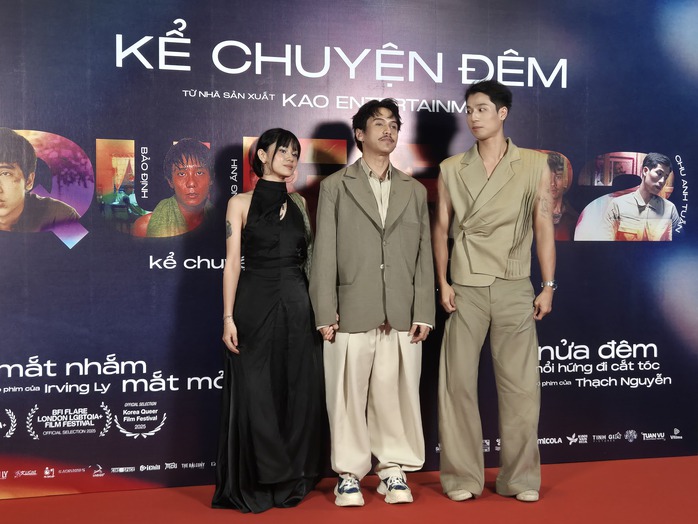 Hồng Ánh, Kiến An hết lòng hỗ trợ người trẻ - Ảnh 3.