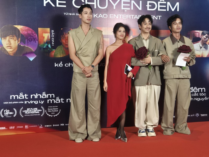 Hồng Ánh, Kiến An hết lòng hỗ trợ người trẻ - Ảnh 4.