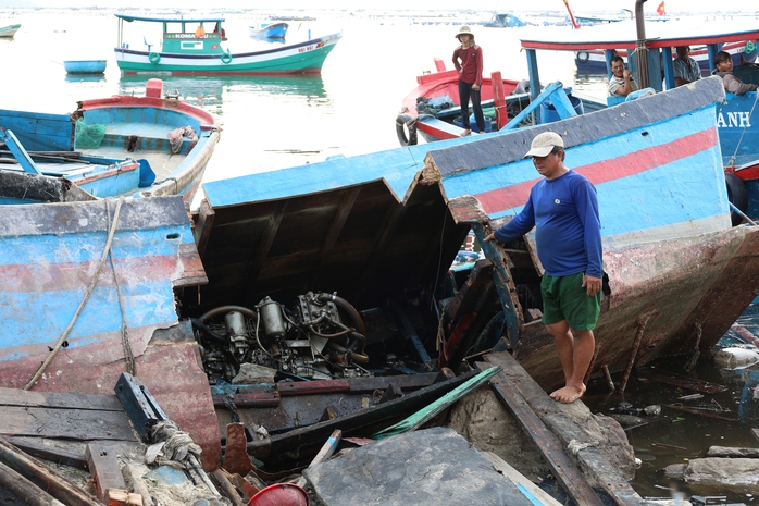 Hối hả níu mùa cá cuối năm - Ảnh 3.