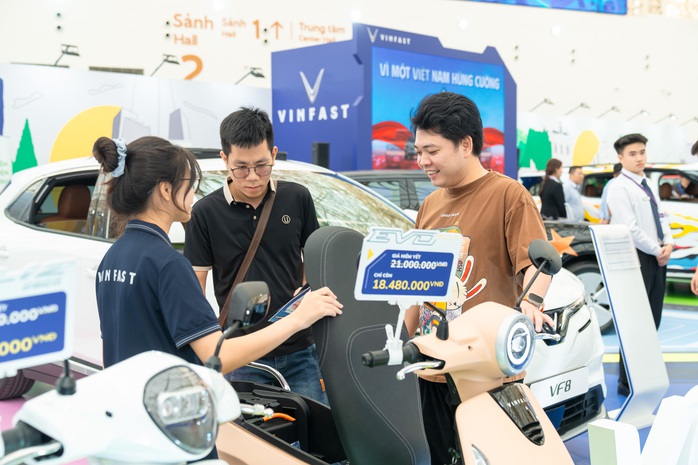 Có gì bất ngờ bên trong 5 triển lãm công nghiệp lớn lần đầu tiên cùng diễn ra? - Ảnh 1.