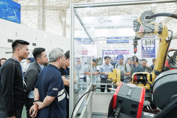 Triển lãm công nghiệp 2025 tại Việt Nam hội tụ Công nghệ và cơ hội kết nối - Ảnh 1. Triển lãm công nghiệp 2025 tại Việt Nam hội tụ Công nghệ và cơ hội kết nối - Ảnh 1.