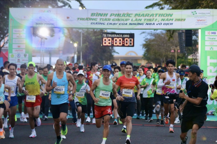 Giải vô địch leo núi Bà Rá và Giải Đồng Nai Marathon chính thức trở lại - Ảnh 3.