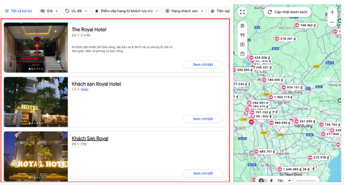 Loạt khách sạn "Royal" liên lụy trong vụ "bùng phòng" du khách tại phố Hàng Cháo - Ảnh 1.