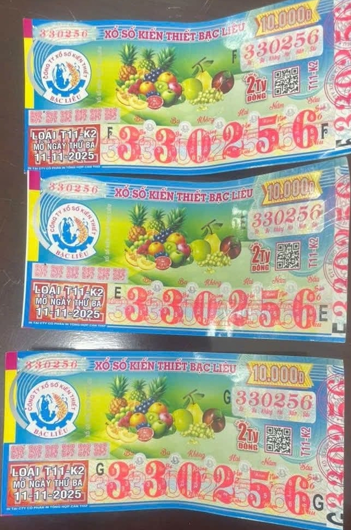 Xổ số miền Nam: Đại lý A Tèo , Hổ và Ba Xuyên thu hút khách hàng “ xin vía ” - Ảnh 3.