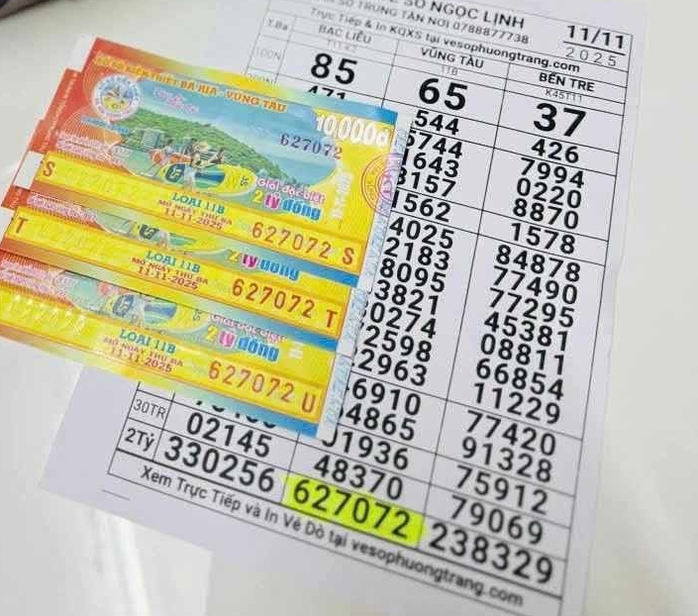 Nam khách hàng TPHCM trúng lớn Xổ số miền Nam nhờ mua online - Ảnh 3.